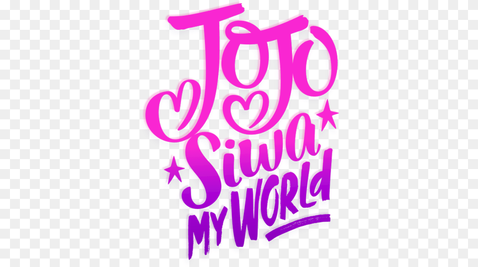 Jojo Siwa My World Netflix Colorfulness, Light, Neon, Purple, Dynamite Free Png Download