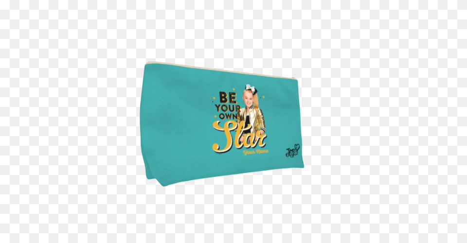 Jojo Siwa Personalised Washbags, Child, Female, Girl, Person Free Png