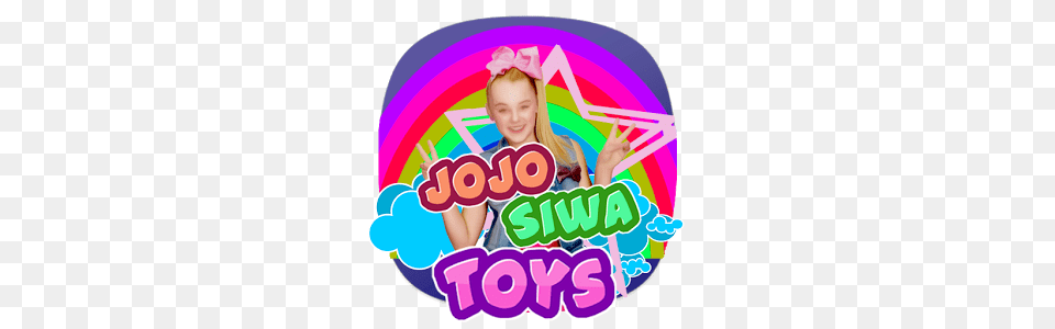 Jojo Siwa Playing Toys Video Apk, Hat, Clothing, Photography, Person Free Png