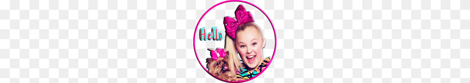 Jojo Siwa Stickers For Whatsapp, Portrait, Photography, Face, Person Free Png Download
