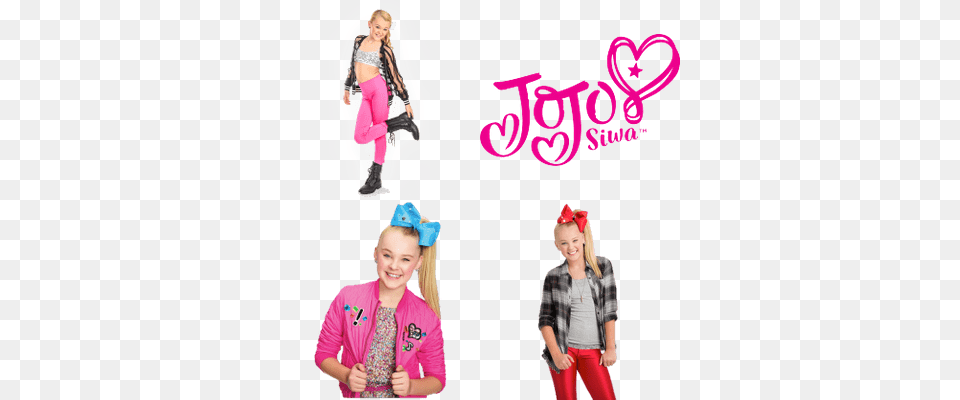 Jojo Siwa Transparent Images, Hat, Clothing, Coat, Person Png Image