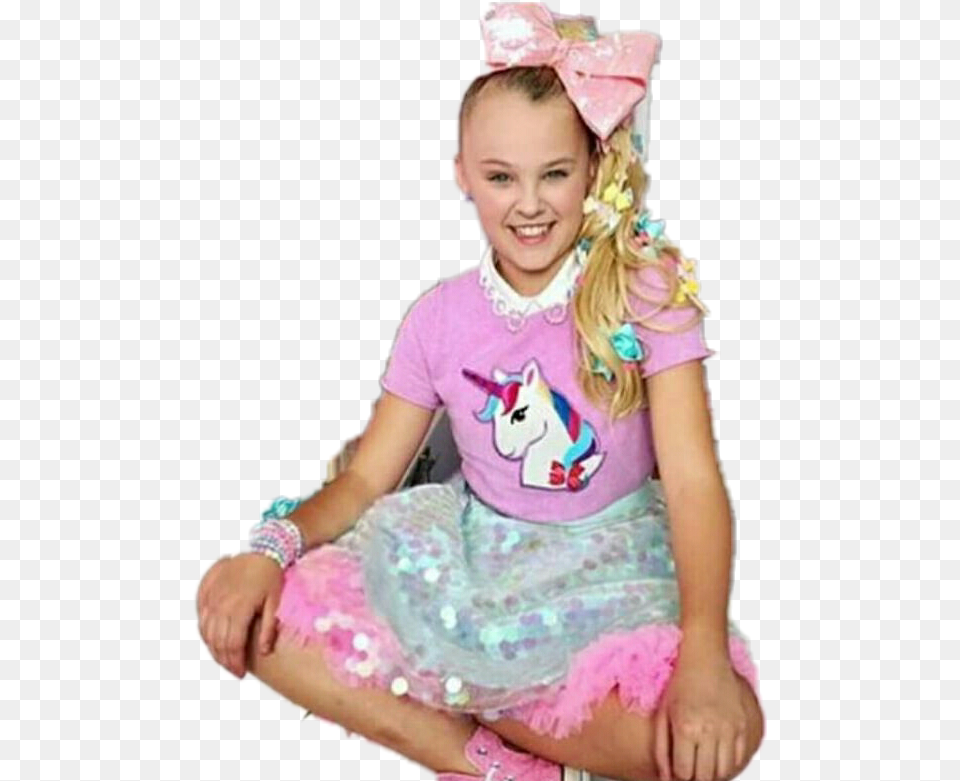 Jojo Siwa Transparents Pictures To Pin, Head, Person, Girl, Female Png Image