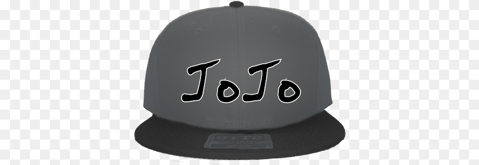 Jojo Snapback Flat Bill Hat Baseball Cap, Baseball Cap, Clothing, Hardhat, Helmet Free Png