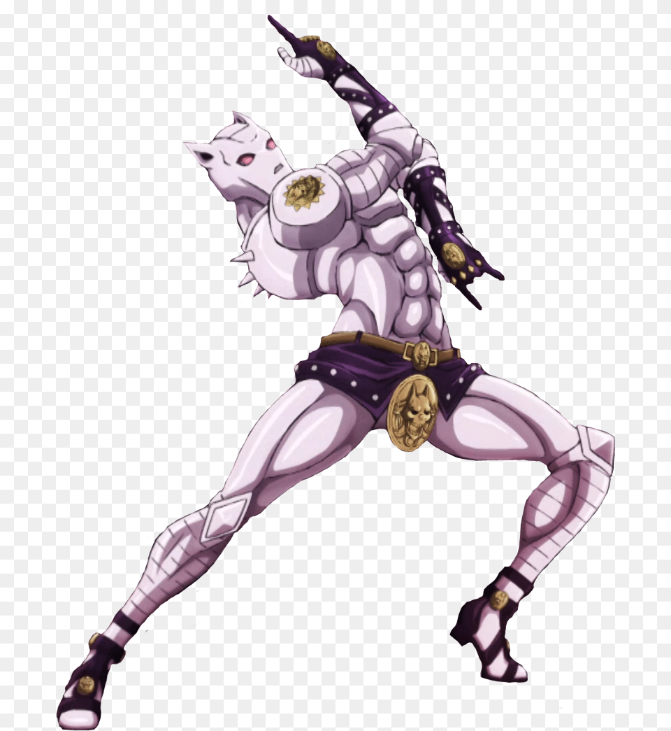 Jojo Stand Killer Queen, Adult, Female, Person, Woman Png Image