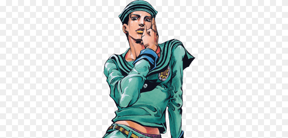 Jojos Bizarre Adventure Ranking Each Jojo From Worst To Best, Art, Painting, Adult, Person Free Transparent Png
