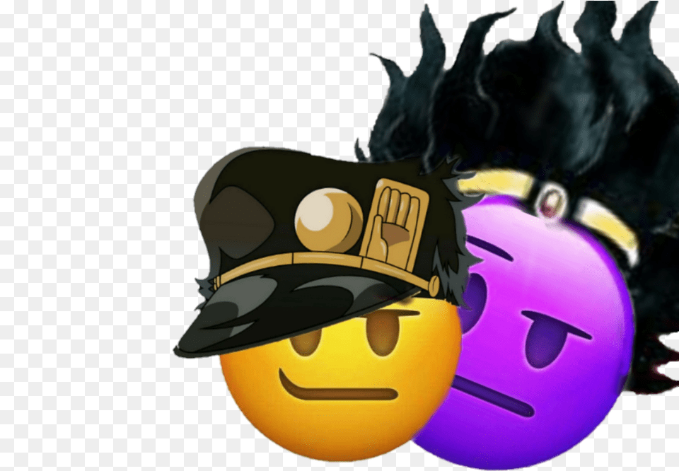 Jojosbizarreadventure Jjba Sticker Star Platinum Emoji, Head, Person Free Png