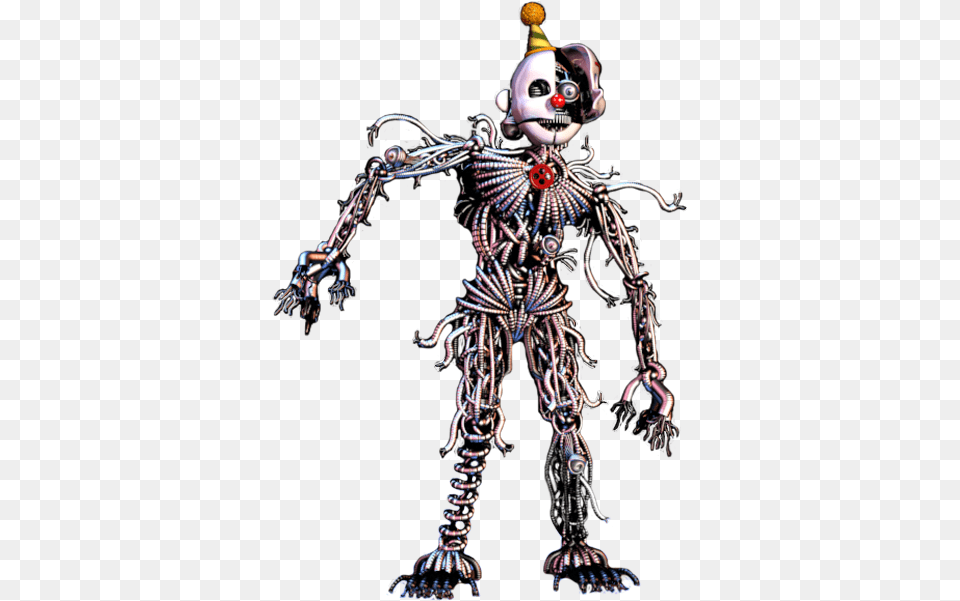 Joke Battles Wiki Fnaf Ultimate Custom Night Ennard, Robot, Adult, Female, Person Png