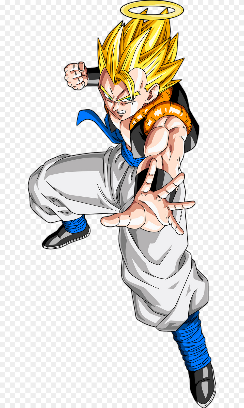 Joke Battles Wiki Gogeta Ssj Render, Book, Publication, Comics, Person Free Png Download