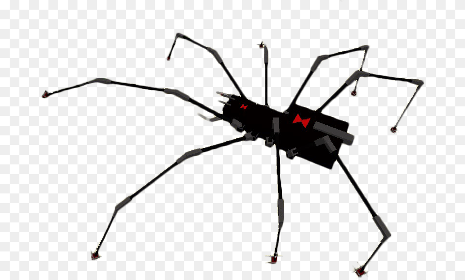 Joke Battles Wiki Robot Spider Transparent, Animal, Bow, Weapon Png