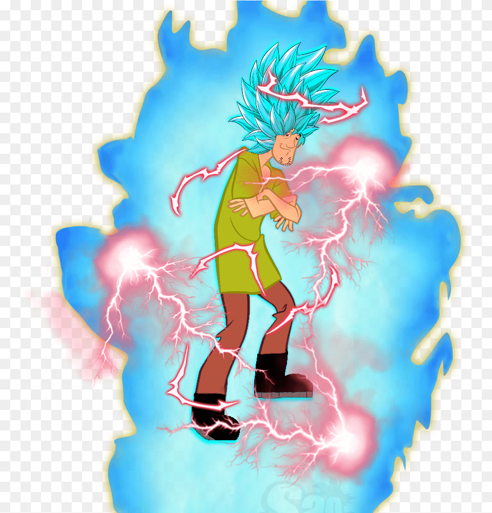 Joke Battles Wiki Super Saiyan Blue Aura, Book, Comics, Publication, Art Png Image