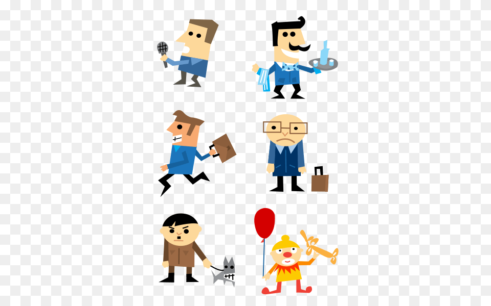 Joke Character Clipart For Web, Baby, Person, Balloon, Face Free Transparent Png