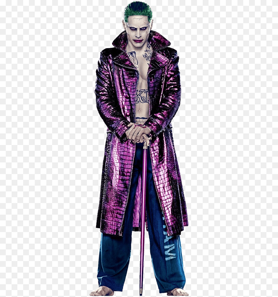 Joker, Clothing, Coat, Jacket, Person Png