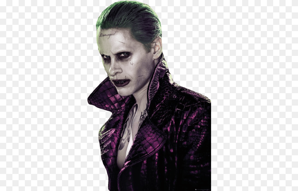 Joker, Portrait, Clothing, Coat, Face Png Image