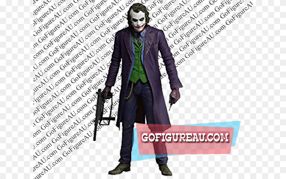 Joker, Clothing, Coat, Adult, Person Png Image