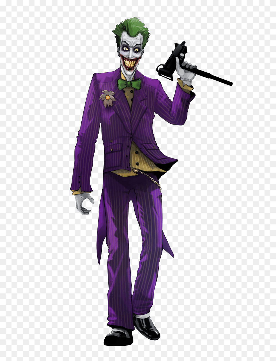 Joker, Clothing, Costume, Person, Adult Free Png Download