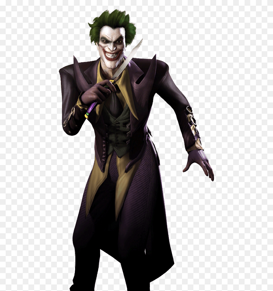 Joker, Clothing, Person, Costume, Publication Free Transparent Png