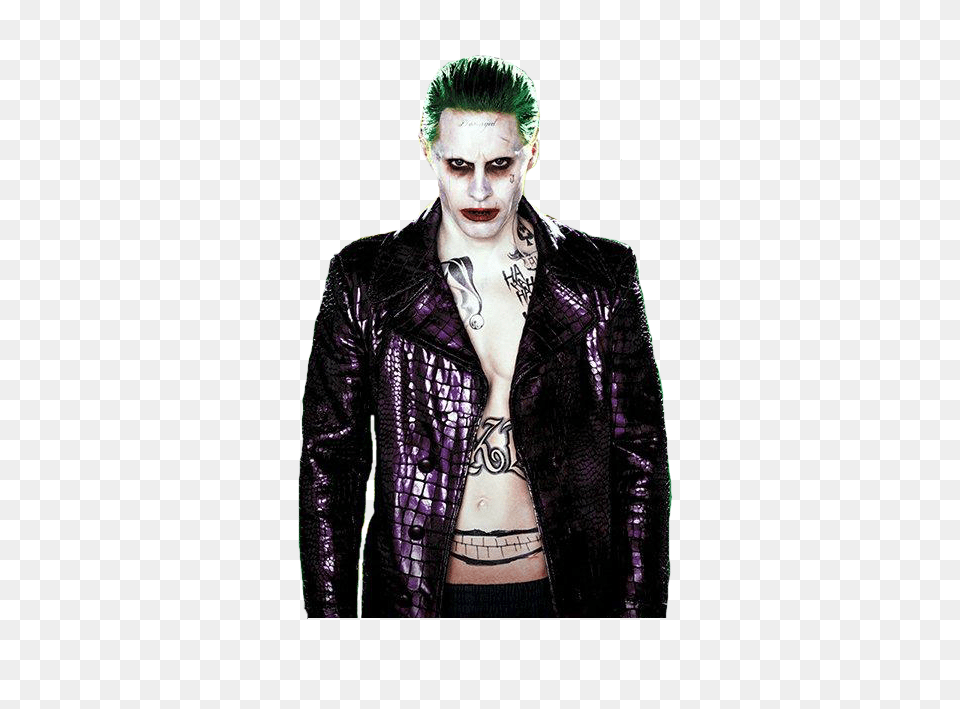 Joker, Tattoo, Skin, Person, Jacket Free Transparent Png