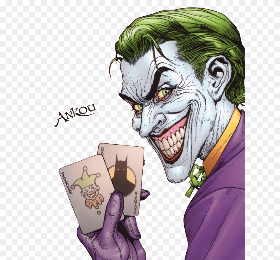 Joker, Publication, Book, Comics, Person Free Png