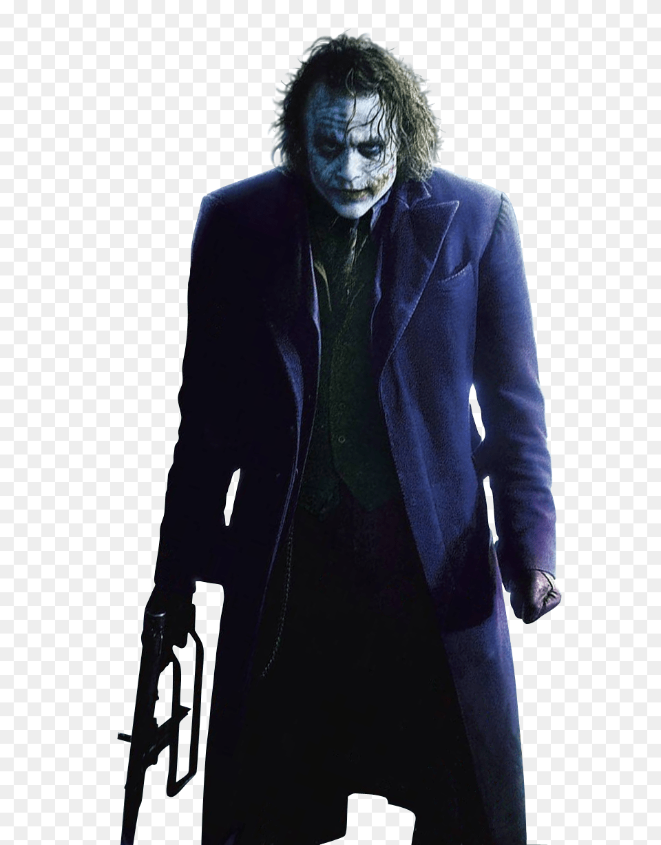 Joker, Jacket, Clothing, Coat, Overcoat Png Image