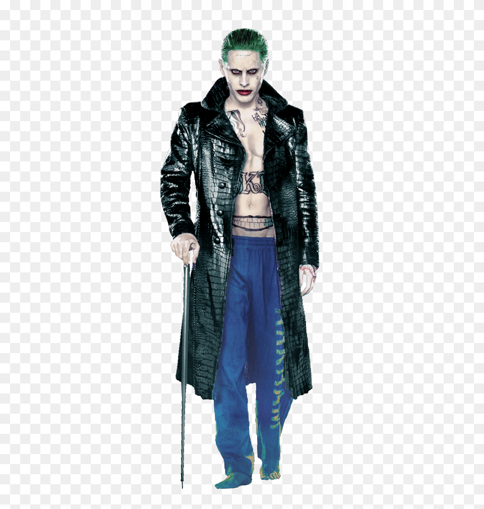 Joker, Clothing, Coat, Jacket, Adult Png