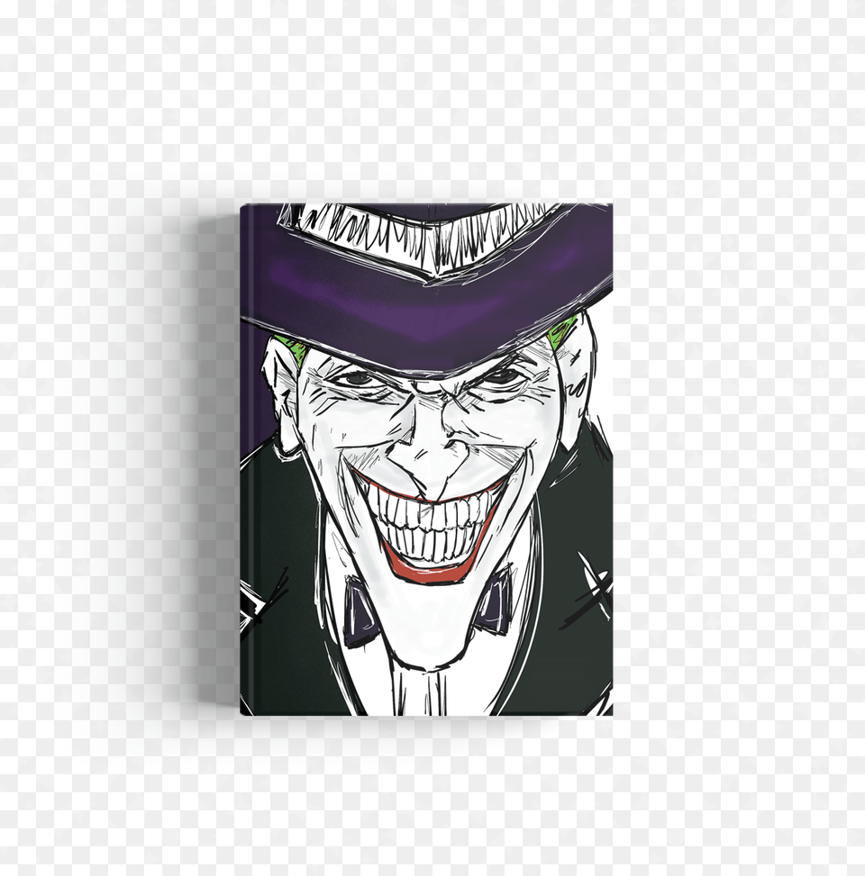 Joker, Book, Comics, Publication, Person Free Png Download