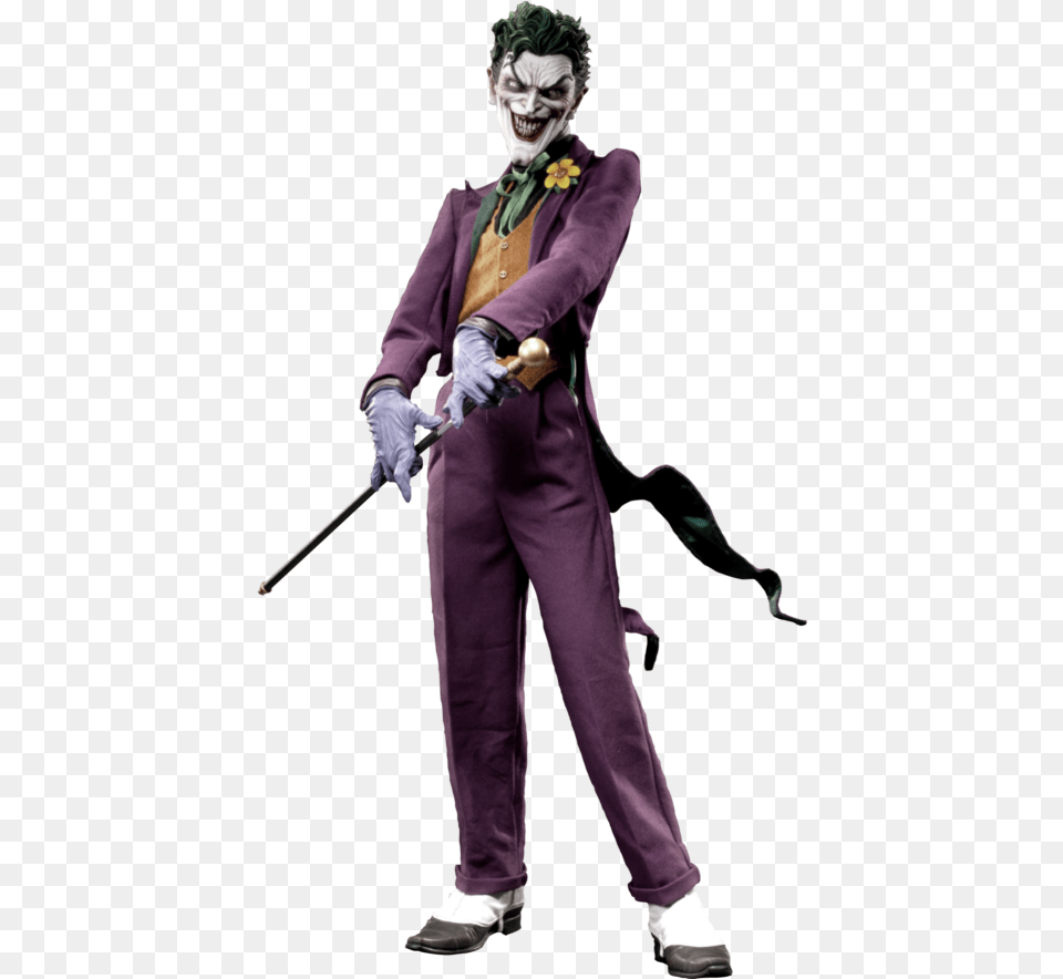 Joker, Person, Clothing, Costume, Adult Free Png Download