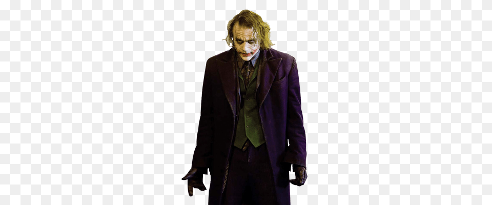 Joker, Jacket, Person, Head, Photography Png Image