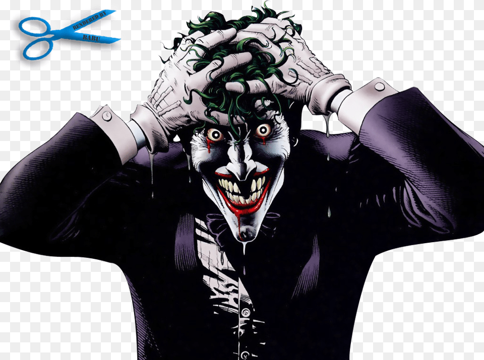 Joker, Adult, Male, Man, Person Free Png Download