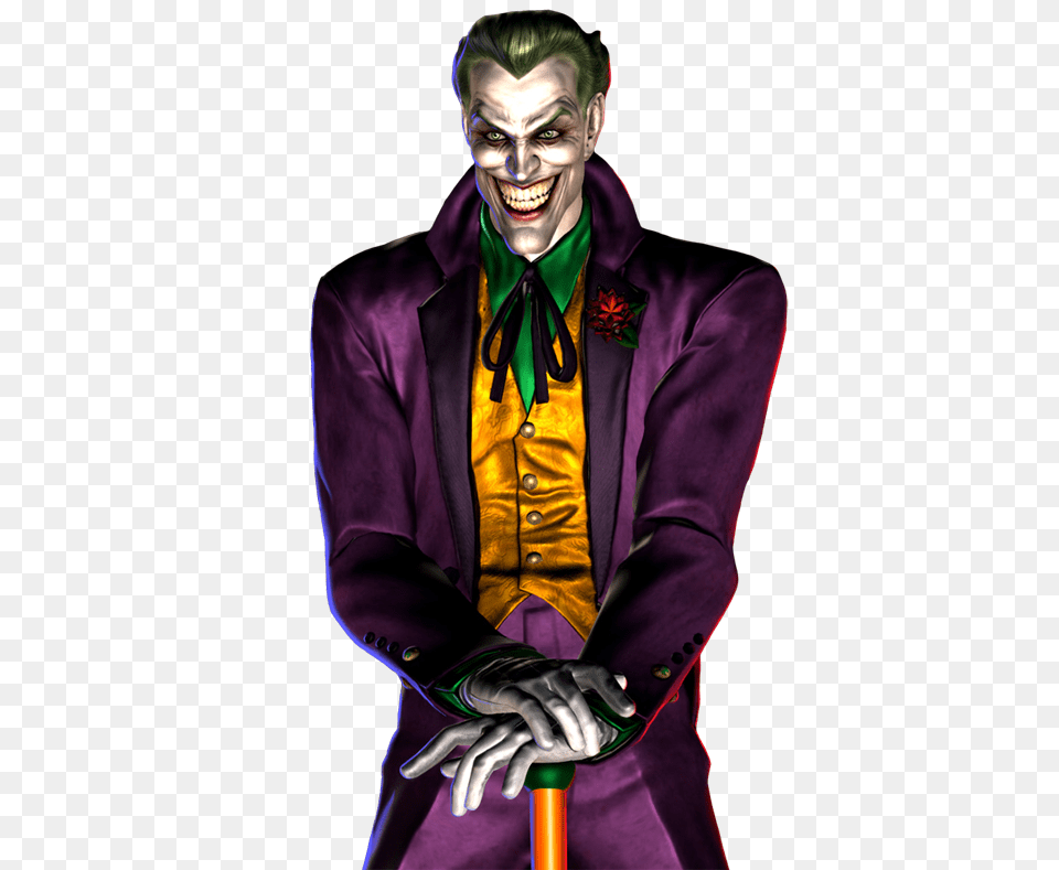 Joker, Clothing, Costume, Person, Adult Free Png