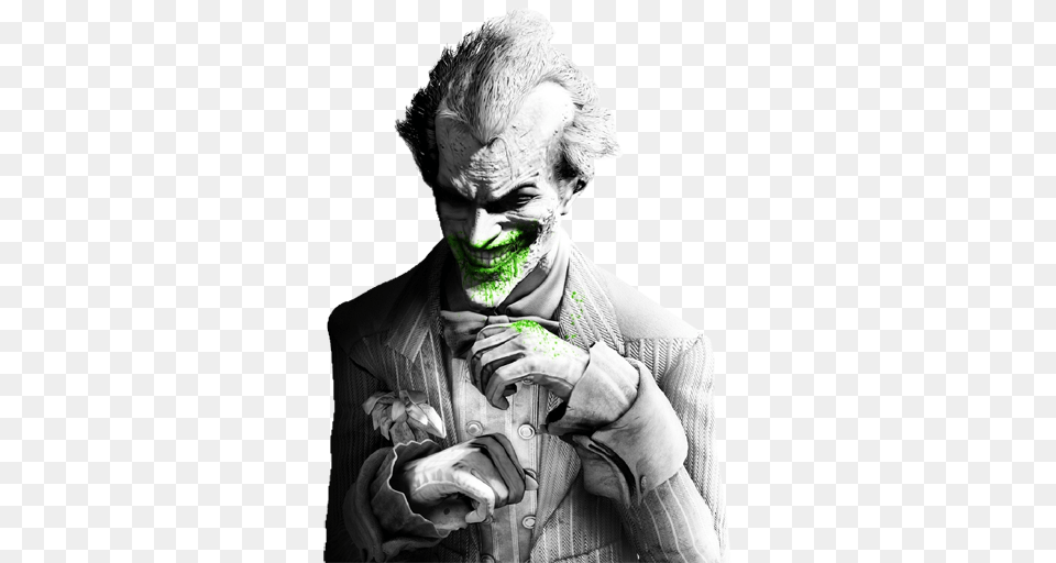 Joker, Portrait, Photography, Person, Face Png Image
