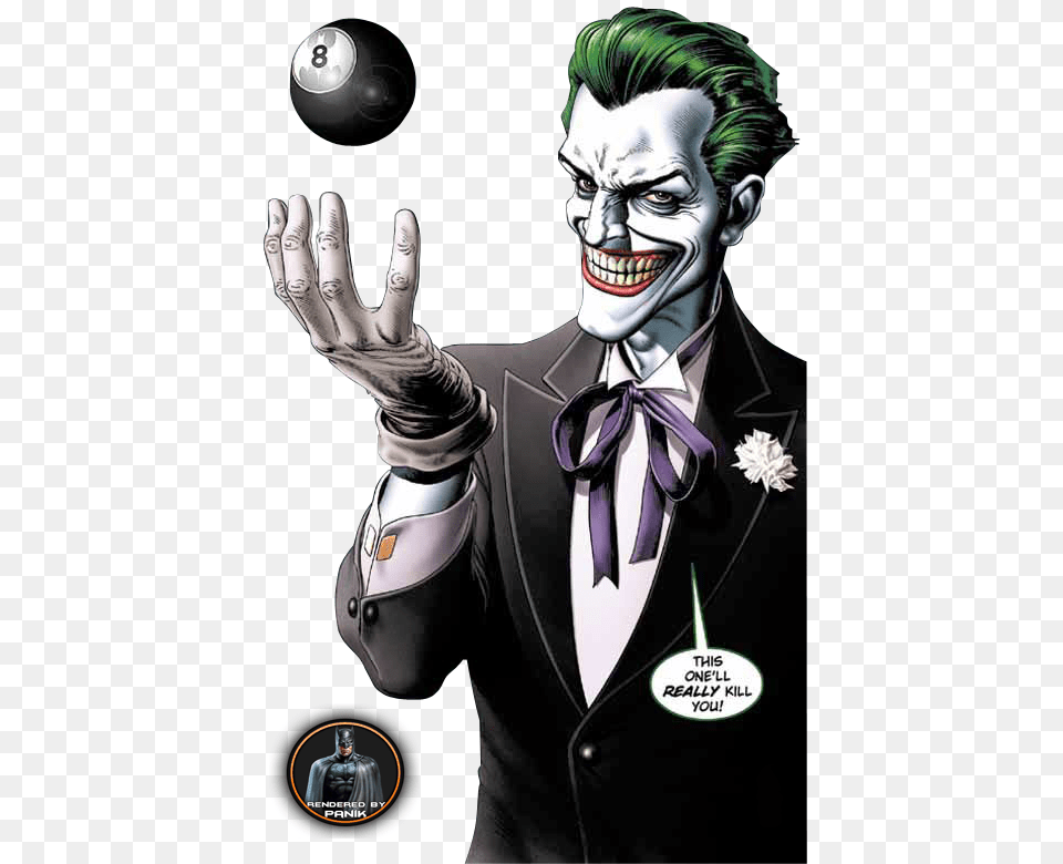 Joker, Publication, Book, Comics, Person Png Image