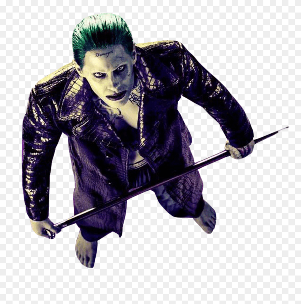 Joker, Clothing, Costume, Person, Adult Free Png