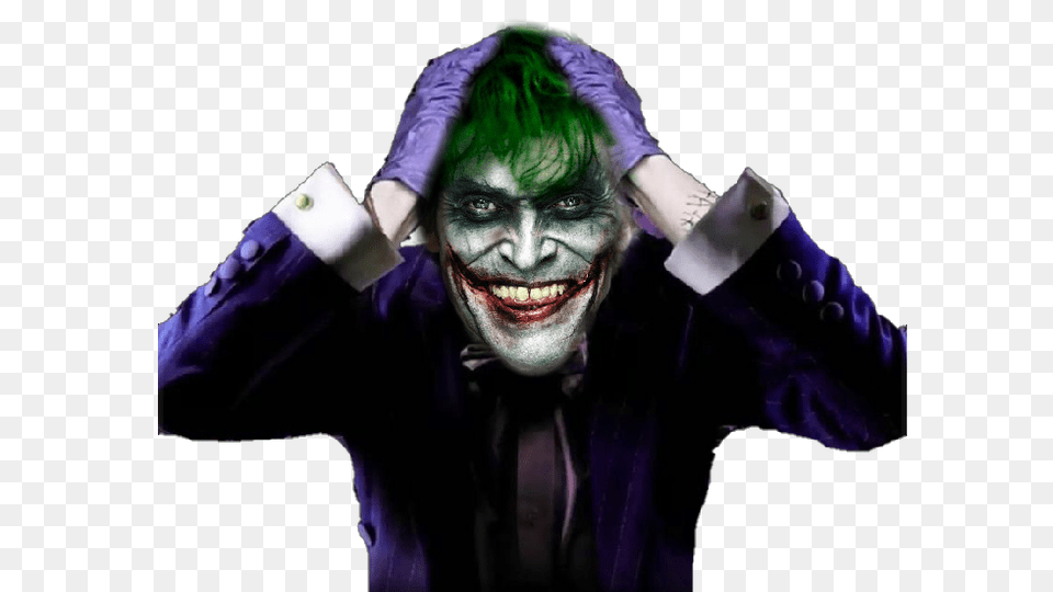 Joker, Portrait, Photography, Person, Head Png