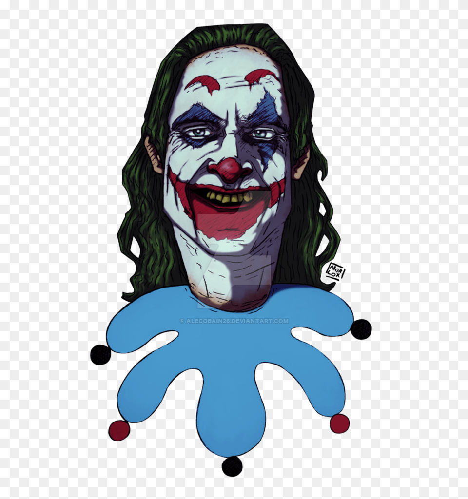 Joker, Person, Clown, Face, Head Png