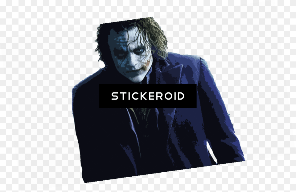 Joker Actors Heroes Joker, Portrait, Photography, Person, Jacket Png Image