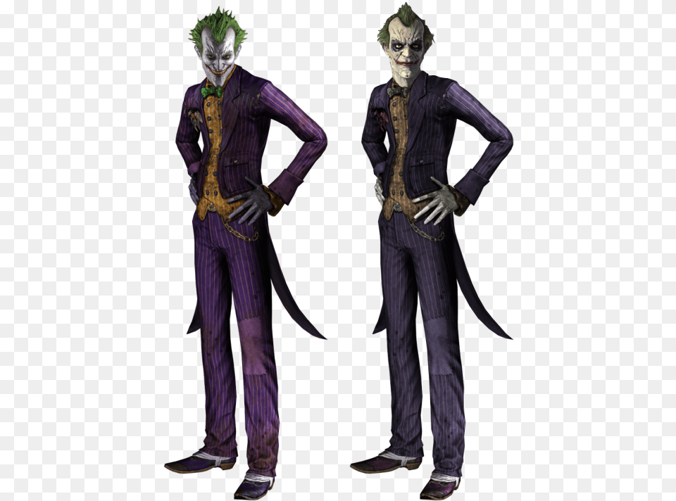 Joker Arkham Asylum, Person, Clothing, Costume, Adult Free Png