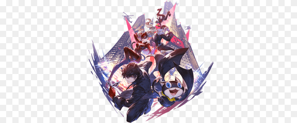 Joker B Granblue Persona 5, Adult, Male, Man, Person Png Image