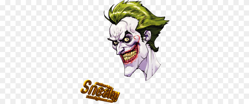 Joker Batman Arkham Asylum Character Bio, Book, Comics, Publication, Art Free Png Download