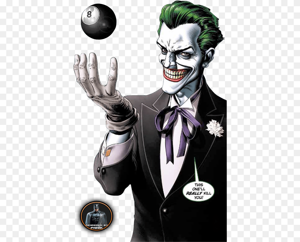 Joker Batman The Last Laugh Comic, Publication, Book, Comics, Person Free Png