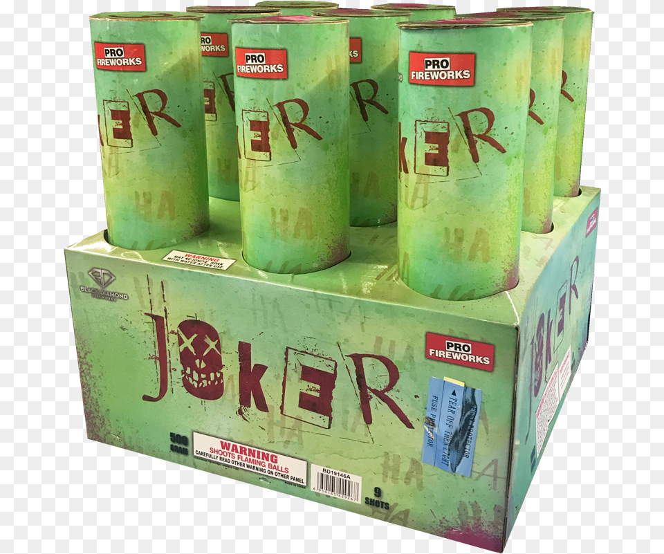 Joker Box, Can, Tin Free Png Download