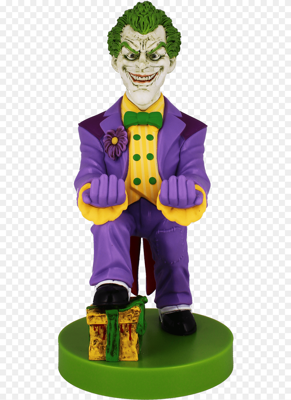 Joker Cable Guy Exg Pro Joker, Person, Figurine, Face, Head Free Png Download