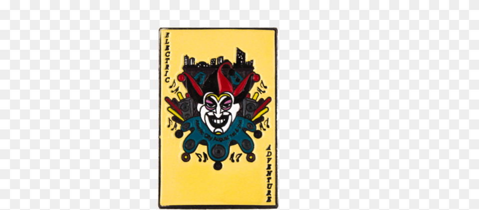 Joker Card Electric Adventure Hat Pin Hat, Art, Painting, Envelope, Greeting Card Png