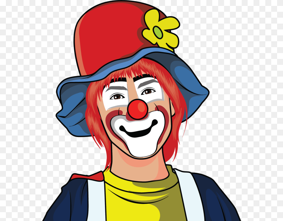 Joker Circus, Clown, Performer, Person, Adult Free Png