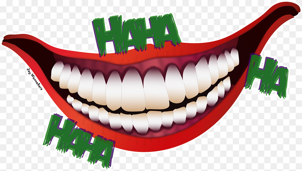 Joker Clip Art Smile Joker Smile, Body Part, Mouth, Person, Teeth Png Image