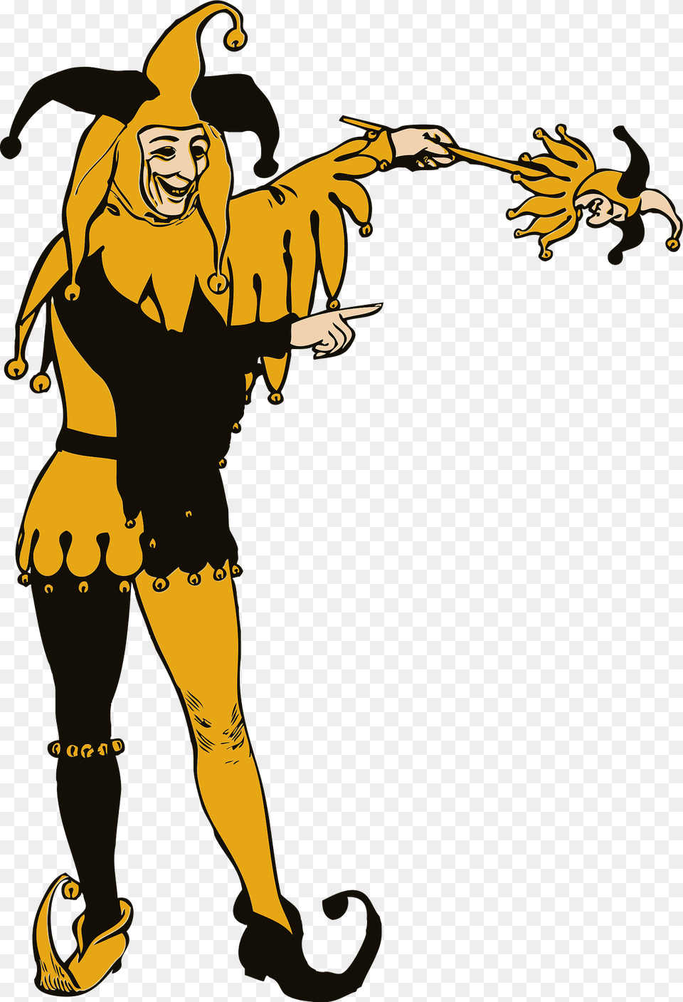 Joker Clipart, Person, Electronics, Hardware, Face Free Png Download