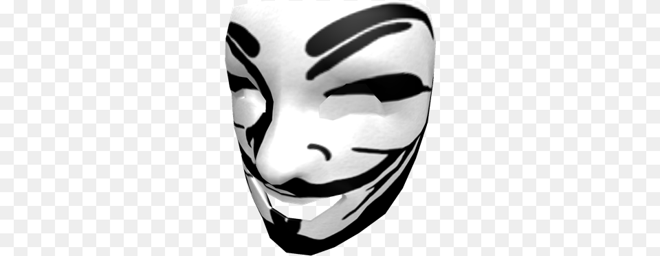 Joker Clipart Anonymous Face, Mask, Smoke Pipe Png