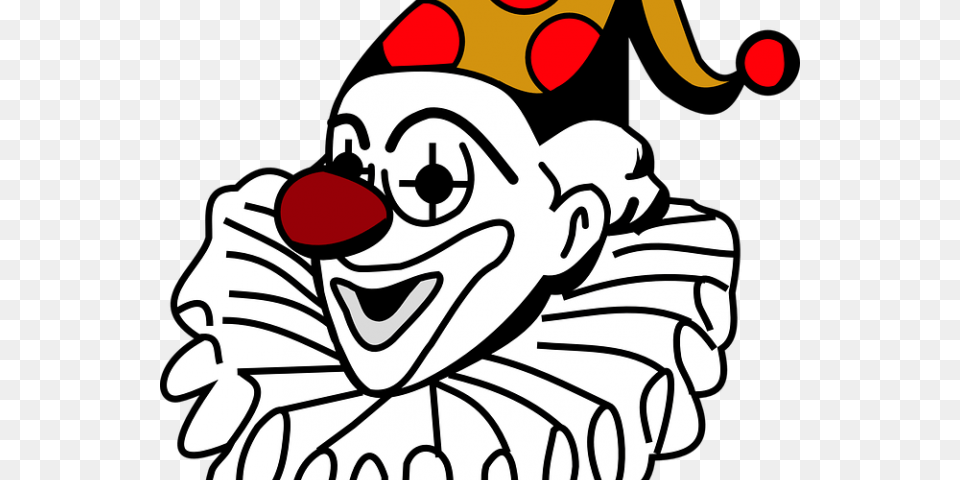 Joker Clipart Badut Playing Card Joker, Clown, Performer, Person, Baby Free Png Download