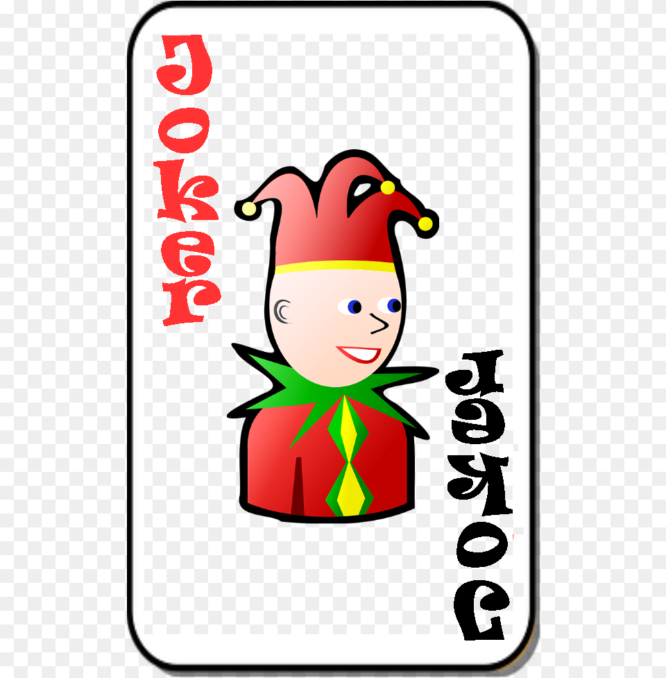 Joker Clipart Joker Kartenspiel, Elf, Baby, Person, Face Free Png Download