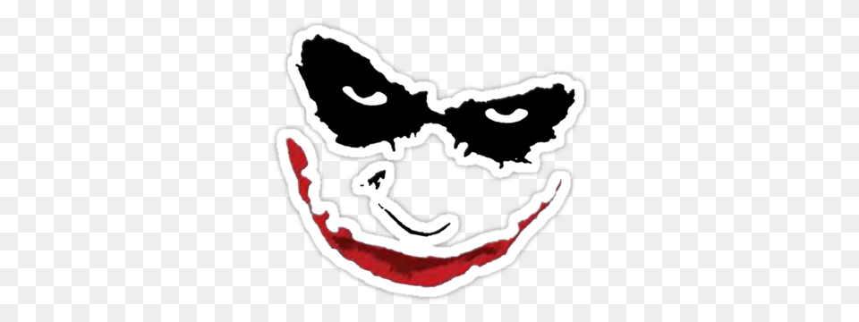 Joker Clipart Clipart, Stencil, Sticker, Baby, Person Free Png Download