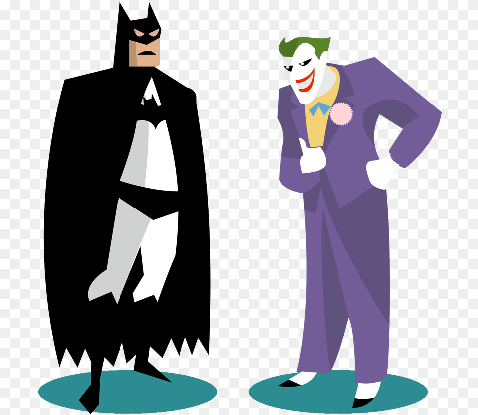 Joker Clipart Penguin Batman Batman And Joker Clip Art, Sleeve, Suit, Long Sleeve, Formal Wear Png Image